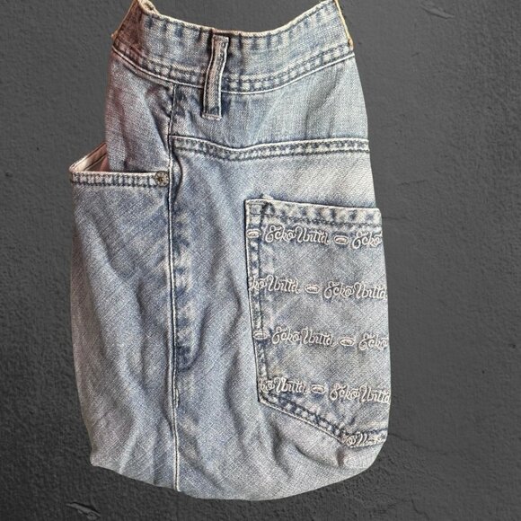 UpShabby Ecko Unltd Upcycled Hobo Bag - Picture 4 of 6